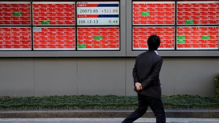 IHSG Dibuka di Zona Merah, Bursa Asia-Pasifik Melemah