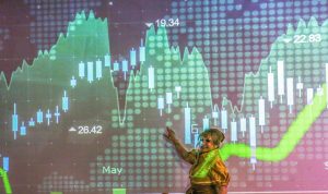 IHSG Ditutup Menguat 0,34% di Tengah Investor Menimbang Pernyataan The Fed