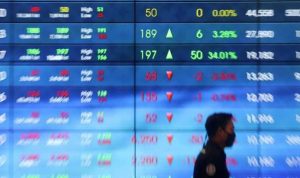 IHSG Ditutup Turun Tipis, Investor Asing Lakukan Net Sell Besar-besaran