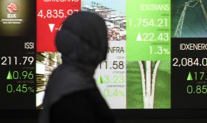 IHSG Ditutup di Zona Merah Setelah Tiga Pekan Menguat