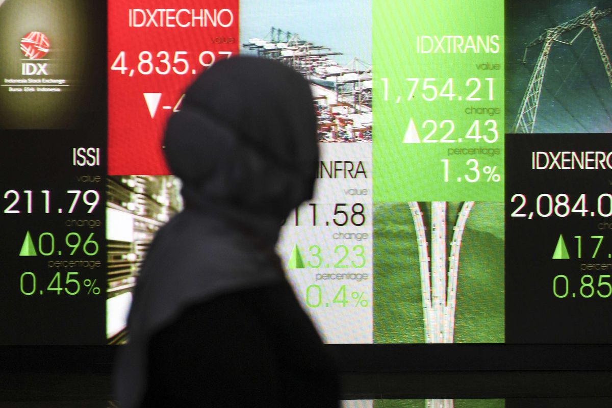 IHSG Ditutup di Zona Merah Setelah Tiga Pekan Menguat