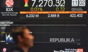IHSG Melemah di Pembukaan Perdagangan 24 Juli 2024