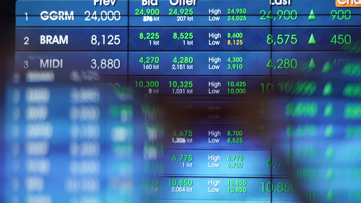 IHSG Menguat 0,41% di Sesi I Jumat, Data NFP AS dan Cadev Indonesia di Sorotan