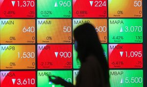 IHSG Menguat 1,02% pada Sesi I, Dipimpin Saham Energi dan Perbankan