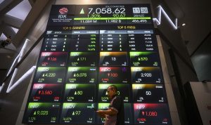 IHSG Menguat di BEI, Sentimen Positif Warnai Perdagangan Saham