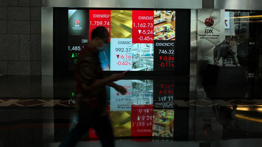 IHSG Selasa Melemah Mengikuti Bursa Asia-Pasifik