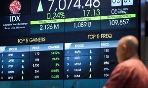 IHSG Sesi 1 Ditutup Menguat, Sentuh Level Psikologis 7.300