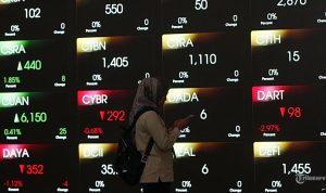 IHSG Sesi 1 Menguat 0,4% ke Level 7.316,02