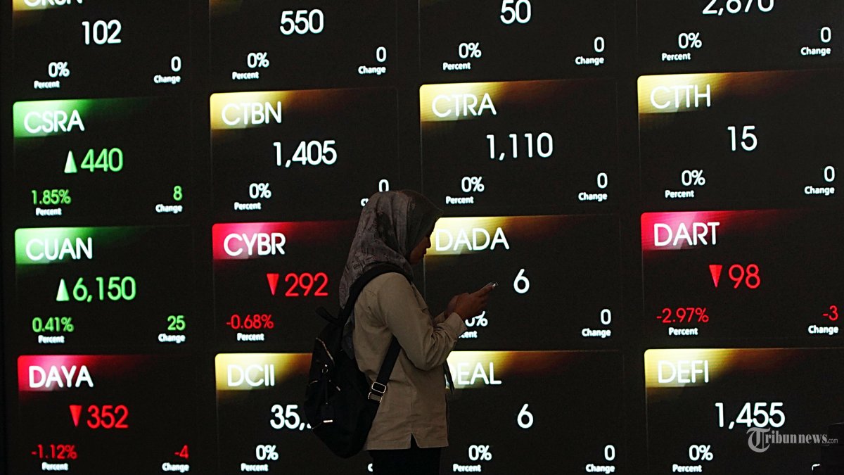 IHSG Sesi 1 Menguat 0,4% ke Level 7.316,02