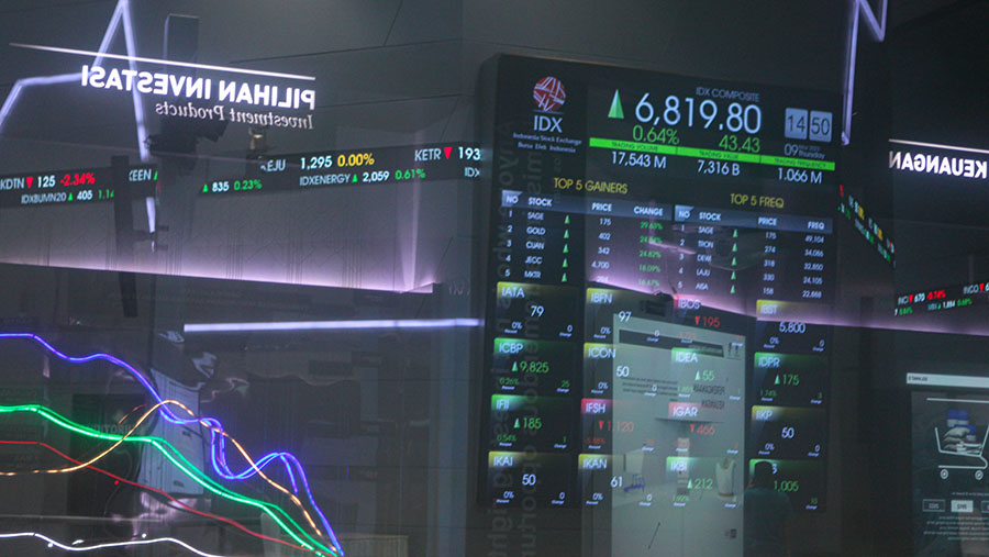 IHSG Turun, Namun Investor Asing Tetap Borong Saham – Update Pasar Modal