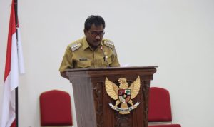 Walikota Binjai menyampaikan penjelasan tentang Rencana Pembangunan Jangka Panjang Daerah(RPJPD) tahun 2025-2045.