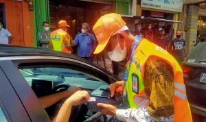 Salah satu jukir di Kota Medan. BP/erwan