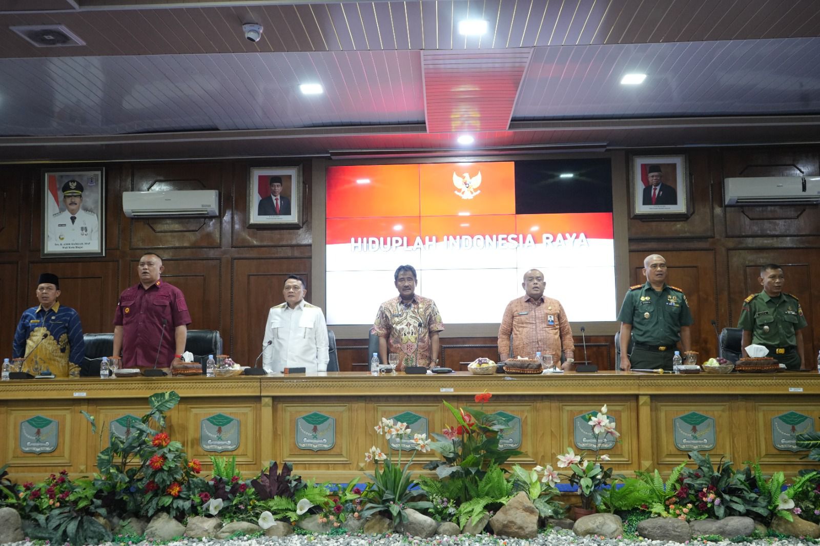 Wali Kota Binjai buka rembuk stunting tingkat kota Binjai. 