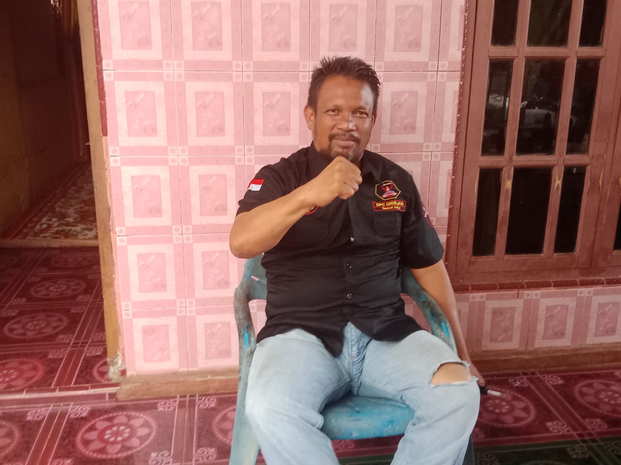 Mara Halim Harahap, Kader DPC GRIB Tapsel