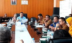 Rapat Dengar Pendapat Komisi 4 DPRD Medan. BP/erwan