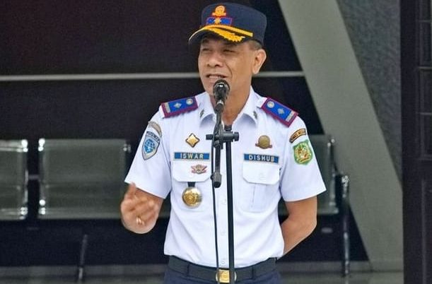 Kadishub Medan Iswar Lubis. BP/ist
