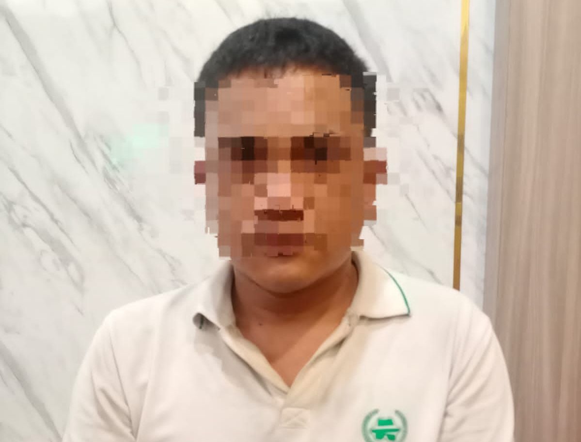 Kedua pelaku yang diamankan.(Istimewa)