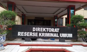 Kantor Direktorat Reserse Kriminal Umum Polda Sumut.(Istimewa).