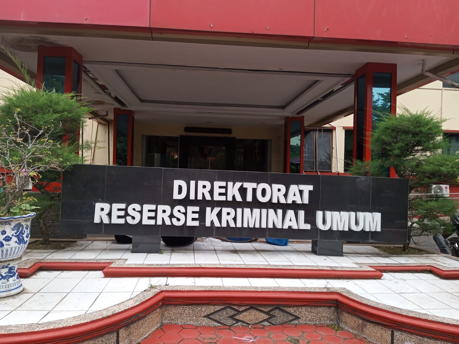 Kantor Direktorat Reserse Kriminal Umum Polda Sumut.(Istimewa).