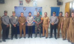 Kepolisian ketika menggelar kegiatan.(Istimewa)