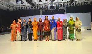 Ny Nurhayati Amir Hamzah dalam gelar acara MFF 2024.