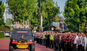 Apel gabungan operasi patuh toba 2024.(Istimewa)