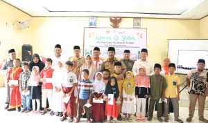 Wali Kota Binjai berbagi cinta dan berlimpah berkah dalam kegiatan Lebaran Anak Yatim. 