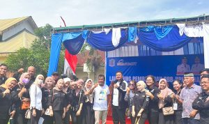Wali Kota Binjai Launching Quick Response Code Indonesia Standartd(QRIS)