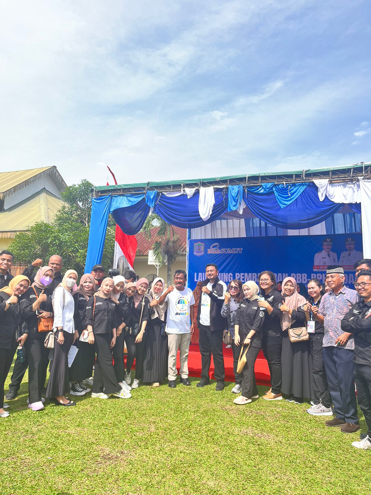 Wali Kota Binjai Launching Quick Response Code Indonesia Standartd(QRIS)