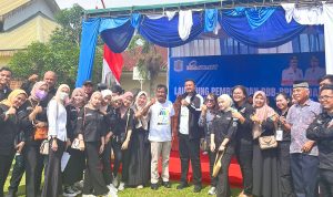 Wali Kota Binjai Launching Quick Response Code Indonesia Standartd(QRIS)