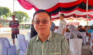 Wong Cuma Sen Anggota Fraksi FDIP DPRD Medan. BP/Ist