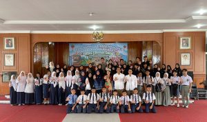 Kadis P3AM Kota Binjai menggelar obrol santai dalam rangka Hari Anak