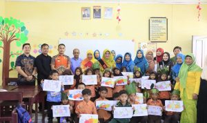 Bunda PAUD Kota Binjai Apresiasi Masa Pengenalan Lingkungan Sekolah(MPLS)dan bimbingan teknis bagi guru-guru SD Kelas awal untuk perubahan.