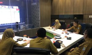 Organasai Perangkat Daerah kota Binjai yang tergabung dalam Rapat Koordinasi Inflasi Daerah Tahun 2024.