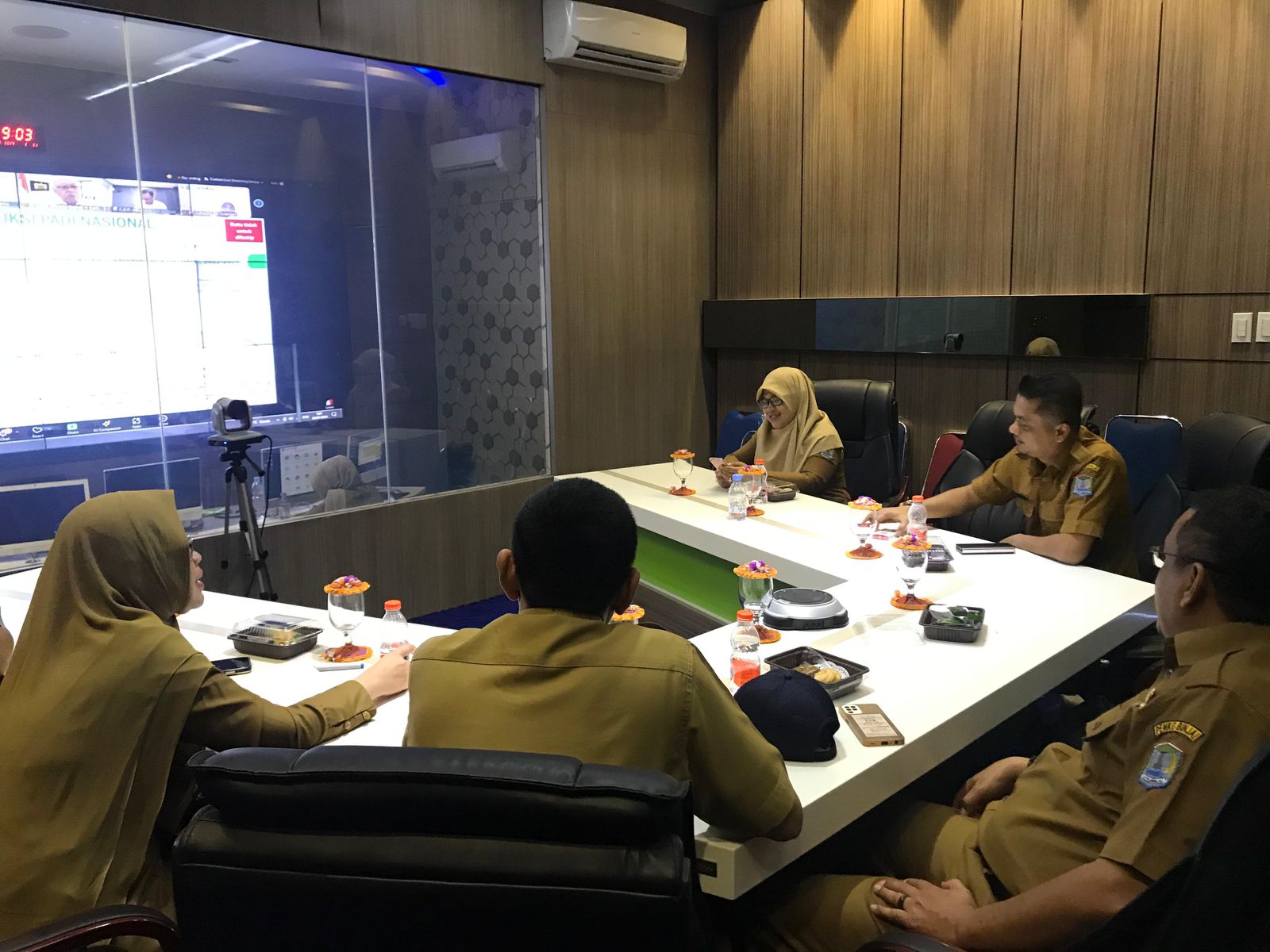 Organasai Perangkat Daerah kota Binjai yang tergabung dalam Rapat Koordinasi Inflasi Daerah Tahun 2024.