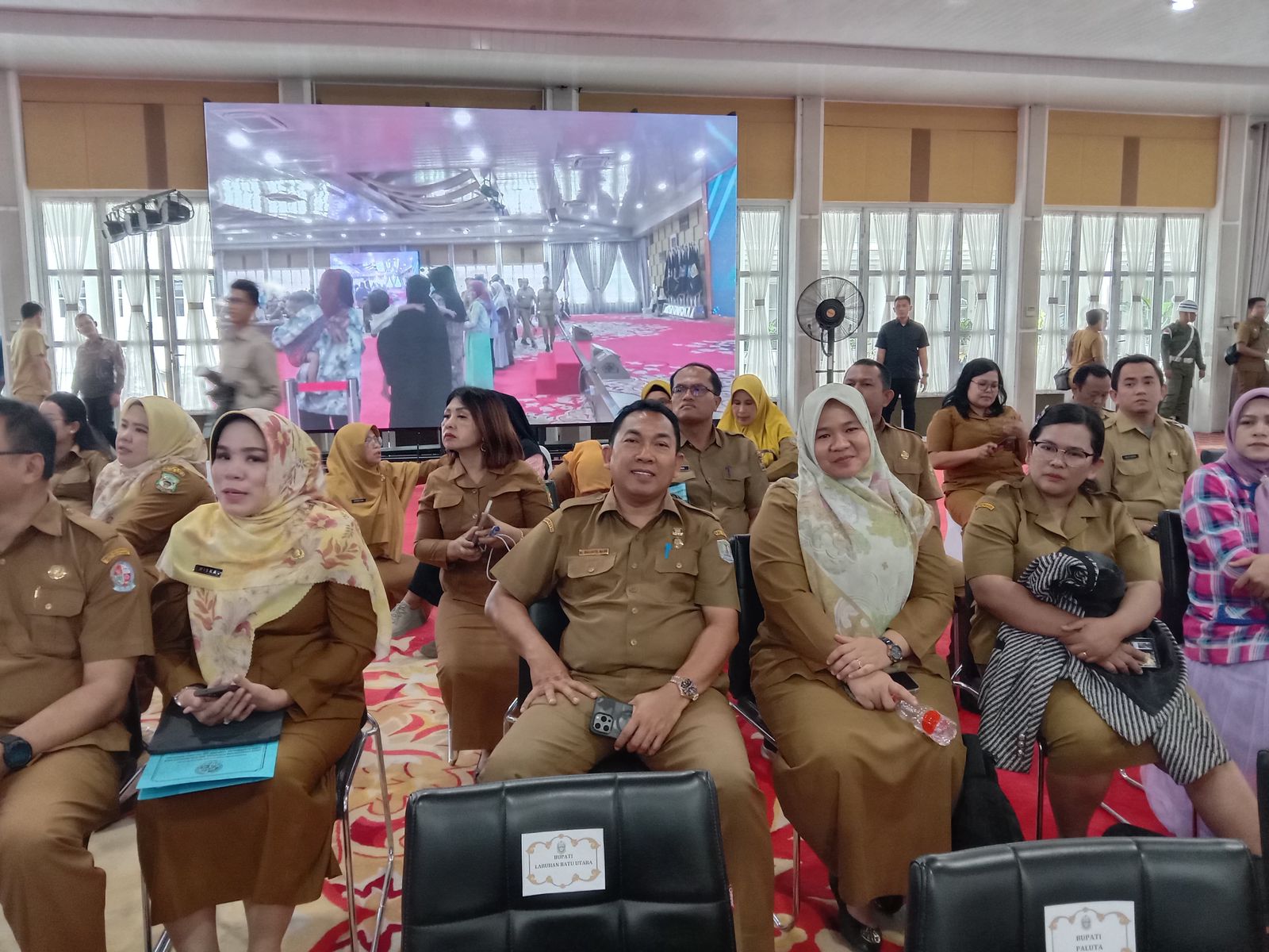 Kadis Kesehatan Pemko Binjai dr.Sugianto,SpOG hadiri Rapat Gerakan Penanganan Serentak Stunting se-Sumut. 
