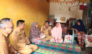Wali kota Binjai beri santunan kepada 70 orang kaum dhuaffa.