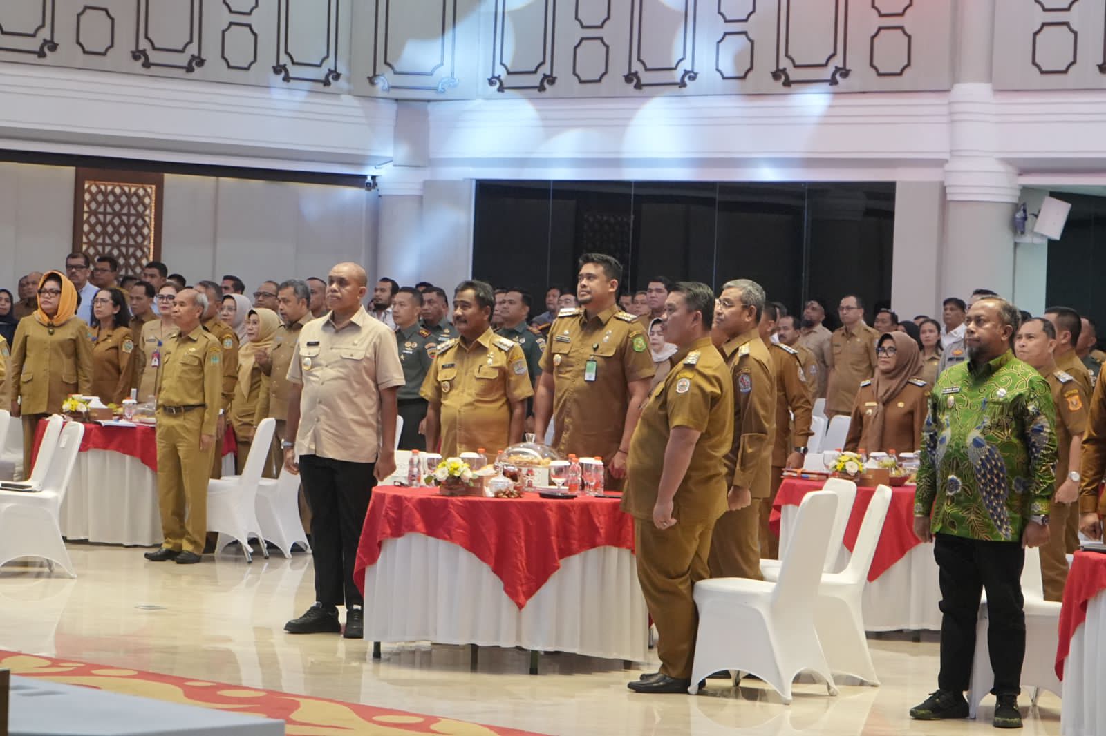 Wali Kota Binjai hadiri Rakor Kepala Daerah dan Forkopimda.