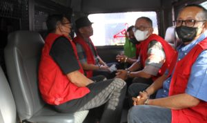 Tersangka di limpahkan ke kejaksaan.(Istimewa).