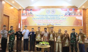 Wali Kota Binjai hadiri ulang tahun Pujakesuma yang ke-44. 