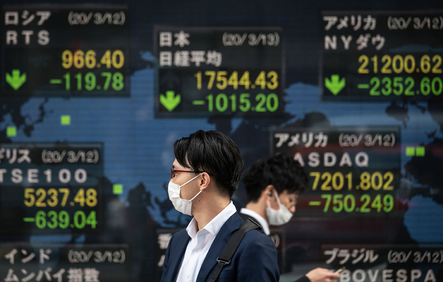 Indeks Saham Pasar Asia-Pasifik Naik Menjelang Pertemuan Kebijakan Moneter Bank of Japan