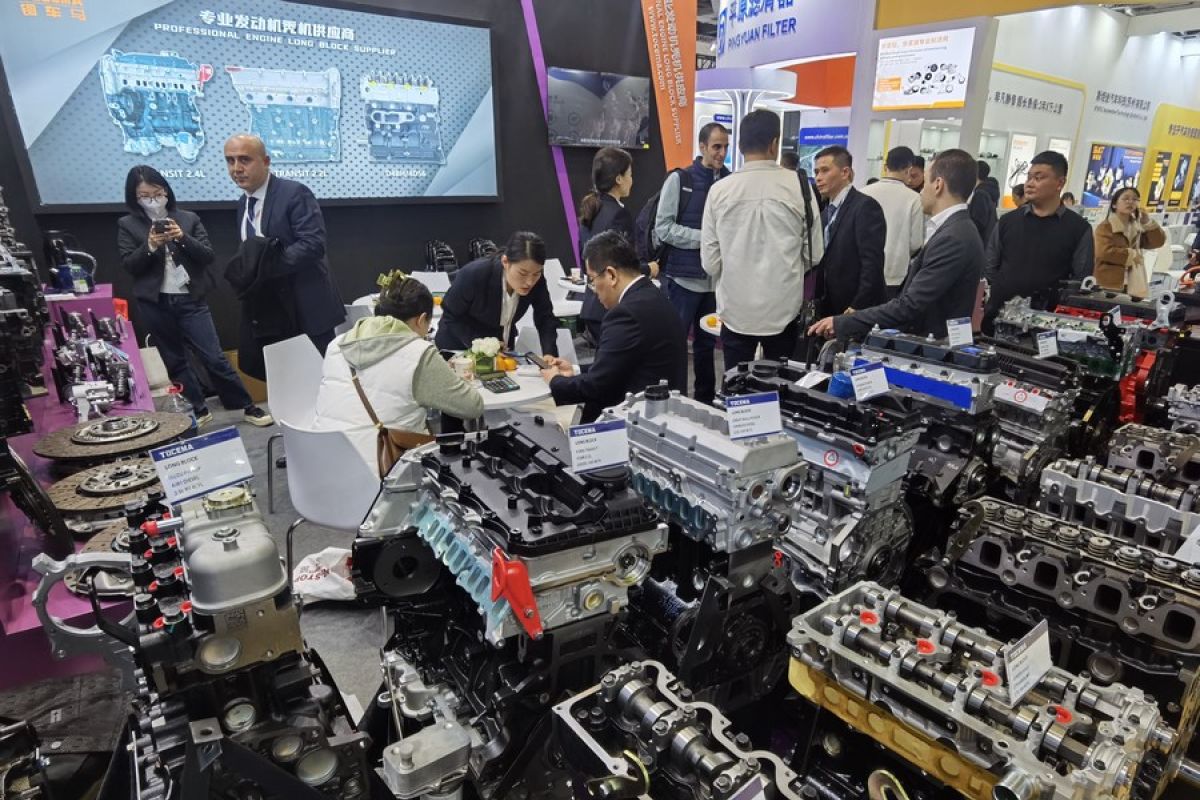 Indonesia Catat Transaksi 2,5 Juta Dolar di Pameran Suku Cadang Kendaraan Meksiko