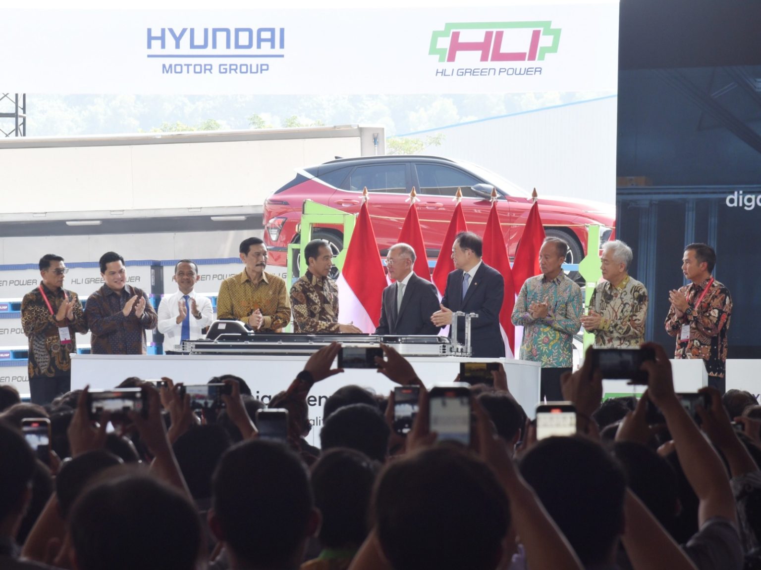Indonesia Siap Jadi Pemain Utama Rantai Pasok Kendaraan Listrik Global