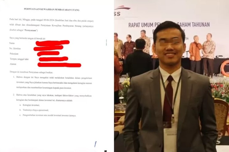 Influencer Saham Ahmad Rafif Janji Lunasi Utang Investasi Rp 71 Miliar