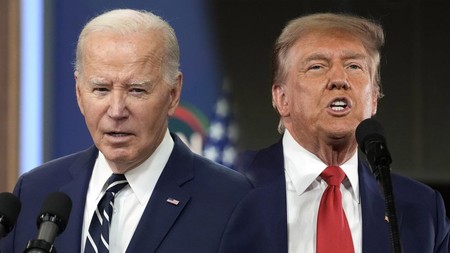 Joe Biden Mundur dari Pemilu AS, Donald Trump Tertembak di Pennsylvania