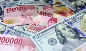 Kurs Rupiah Hari Ini Turun 46 Poin, Rp16.304 per Dolar AS