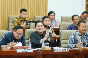 Menteri BUMN Apresiasi Persetujuan PMN Tahun Anggaran 2025 oleh Komisi VI DPR RI