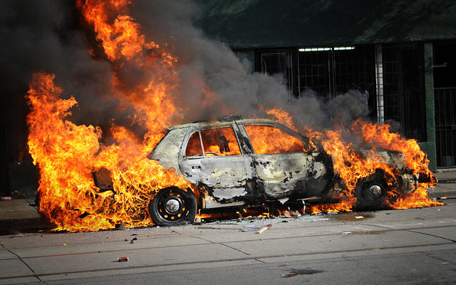 Mobil Terbakar di Musi Rawas Utara Saat Pindahkan BBM, Pemilik Alami Luka Bakar