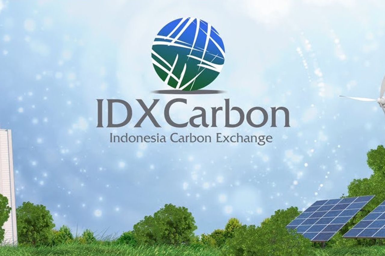 OJK Akui Transaksi Karbon di IDX Carbon Belum Sesuai Harapan