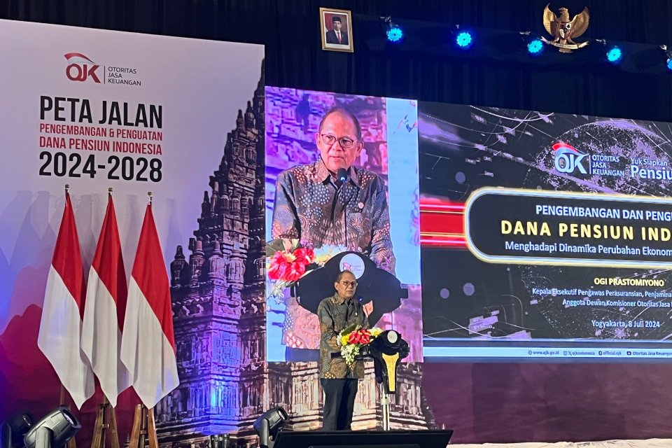 OJK Luncurkan Peta Jalan Pengembangan dan Penguatan Dana Pensiun Indonesia 2024-2028